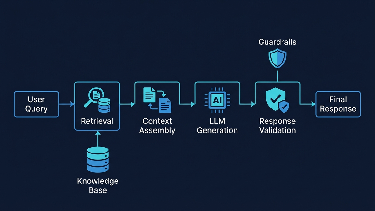 RAG pipeline reducing hallucinations